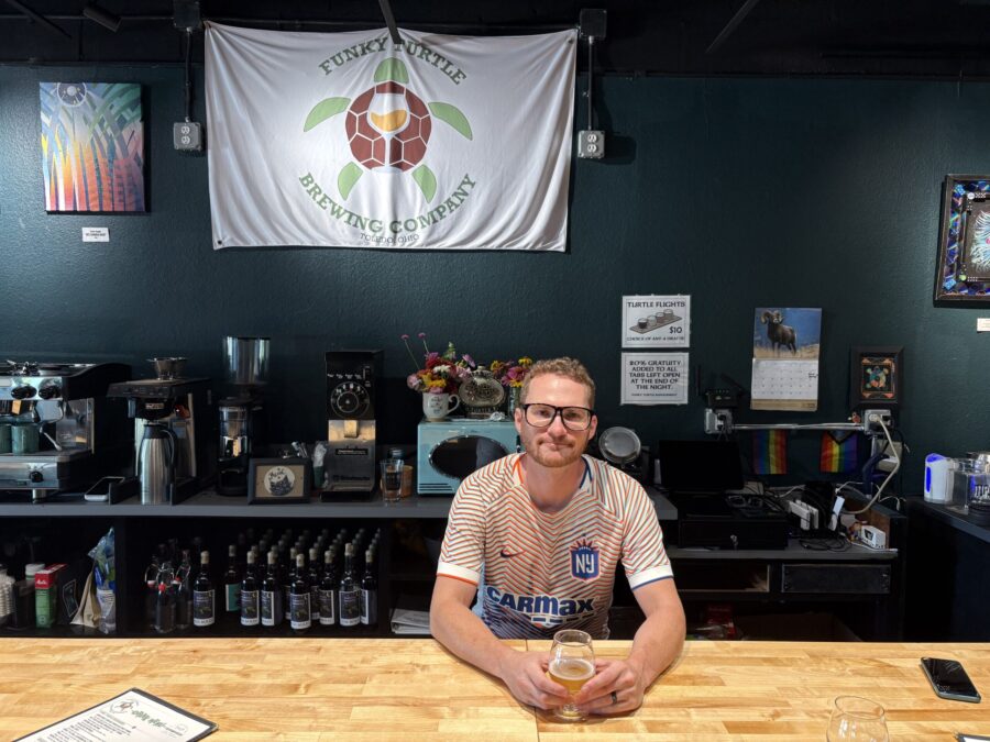 From Bottle to Tap: Funky Turtle Brewing Company Finds Taproom Home on Tremainsville Road