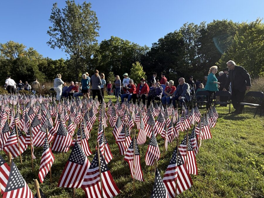 Solemn Ceremony Honors 9/11 Victims And First Responders