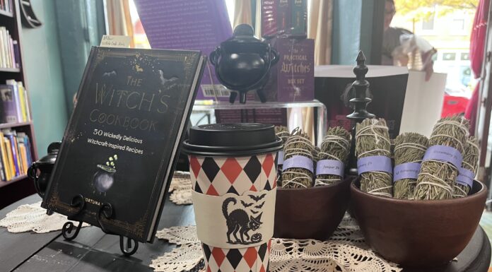 A Witch’s Recipe for a Tasty Halloween