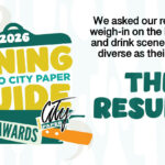 Dining Guide Awards 2026