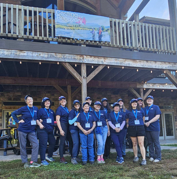 A Cast Toward Healing: Fly Fishing Retreats Offer Hope After Breast Cancer - Toledo City Paper