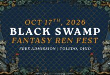 Glass City Fantasy: The Toledo Club hosts the upcoming Black Swamp Ren Fest