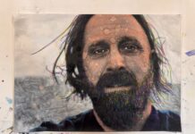 Art To Heart: Jerry Gray’s Self-Portrait Art Exhibition at Switchboard